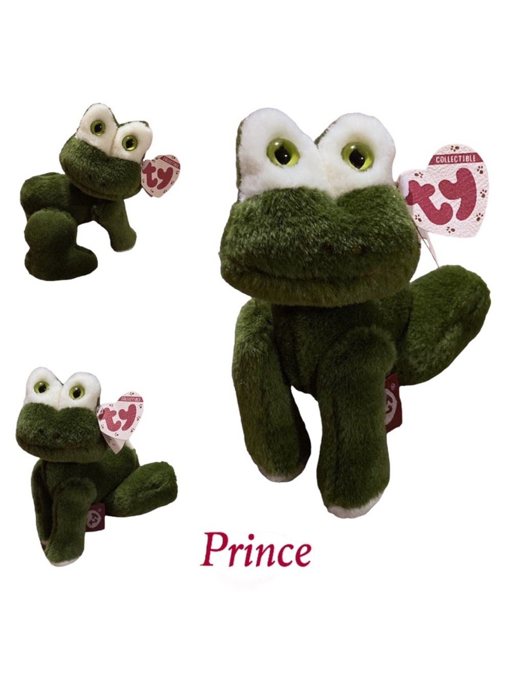 Prince The Frog Rare Ty Attic Treasures